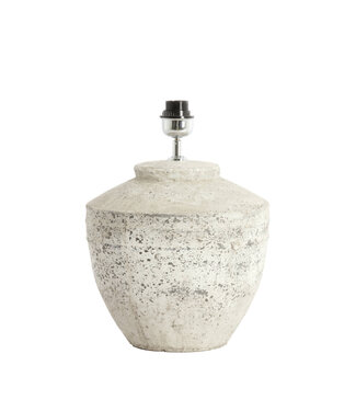 Lampvoet Ø30x40 cm large antiek grijs