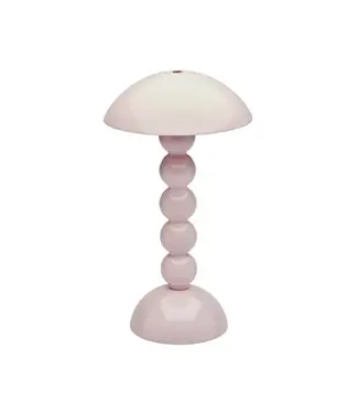 Addison Ross Pale pink  Lacquer Rechargeable Bobbin LED Lamp