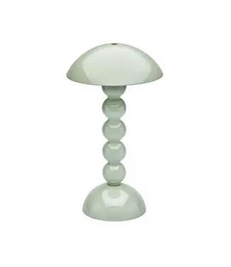 Addison Ross Sage Lacquer Rechargeable Bobbin LED Lamp