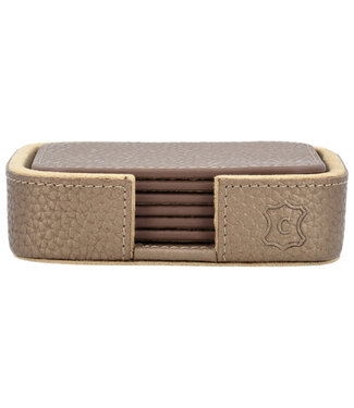 Chamada ANNA-XS |Koper  Onderzetters vierkant - effen