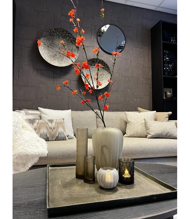 Bombyxx Vaas Topaz medium  Hoogte 26 cm