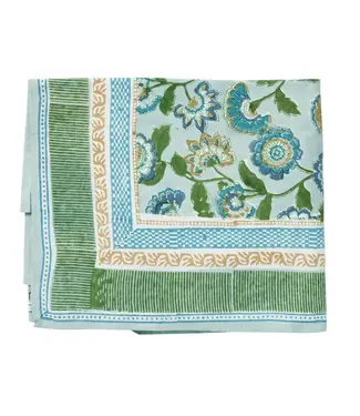 Tafelkleed Guapoa blauw groen 170x300 cm