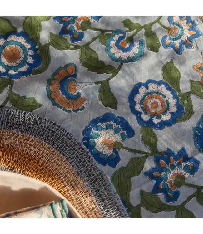 Tafelkleed - Guapo blauw/groen  170 x 250 cm