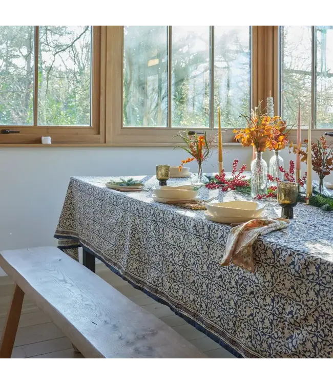 Tafelkleed Goa Indigo 170 x 250 cm