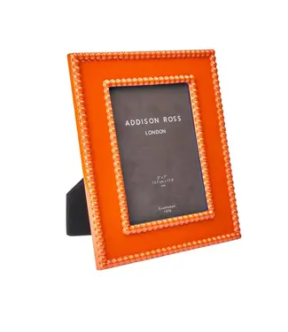 Addison Ross Orange Bobbin Lacquer Photo Frame