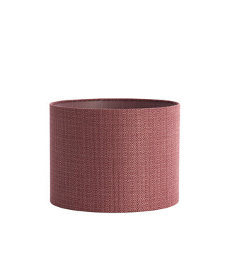 Kap cilinder 40-40-30 cm BLUSH rood
