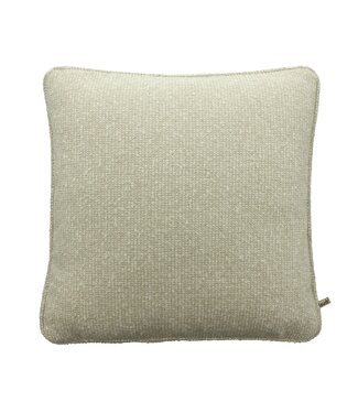 Claudi Chirelle 45x45 cm Naturel + Piping