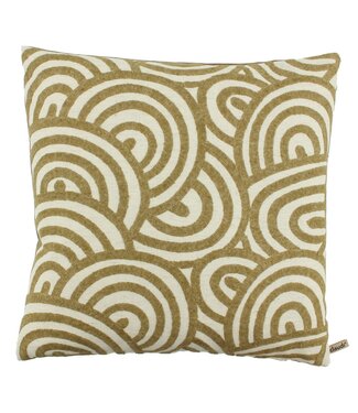 Claudi Small Pouf Ø42x48cm / Geodis Camel