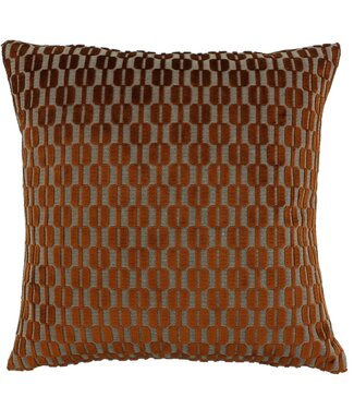 Claudi Small Pouf Ø42x48cm / Isabella Copper