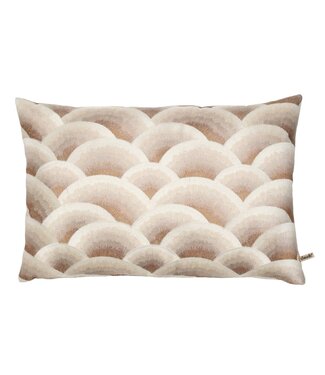 Claudi Small Pouf Ø42x48cm / Arco Bronze