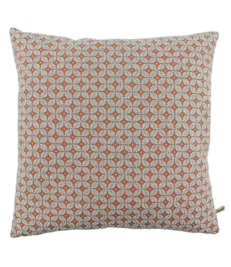 Claudi Small Pouf Ø42x48cm / Golossa Orange