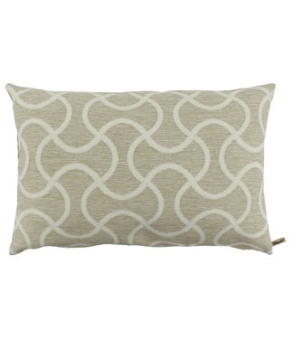 Claudi Small Pouf Ø42x48cm / Daisy Sand