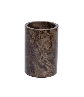 Wijnkoeler bruin 18x12cm