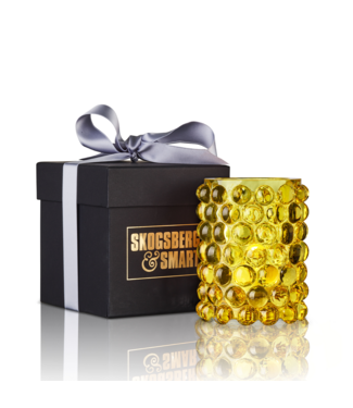 Skogsberg & Smart Skogsberg & Smart – Windlicht – Boule – Medium-Limon –