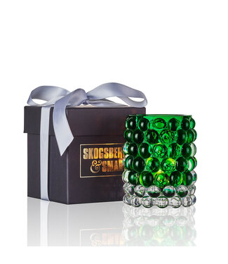 Skogsberg & Smart HURRICANE LAMP BOULE, Green