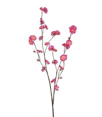 Daisy spray 110 cm fuchsia