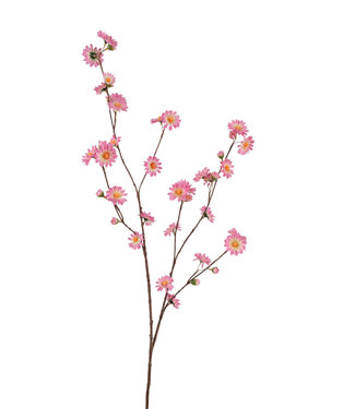 Daisy spray 110 cm pink