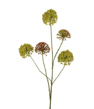 Sneeuwbal 75 cm berry/groen