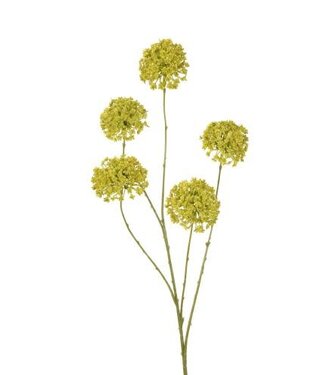 Sneeuwbal 75 cm groen