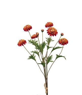 Dahlia 59cm bordeaux