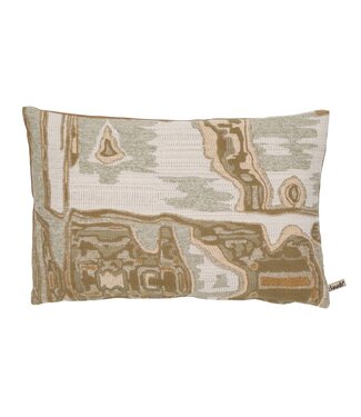 Claudi Kivas 30x45 cm Olive/Nude