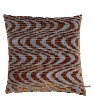 Claudi Zerman EXCLUSIVE 45x45 cm Cognac