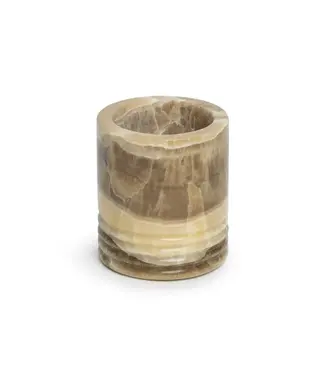 Windlicht Sandal onyx S Ø8x10cm