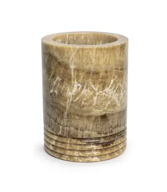 Windlicht Sandal onyx XXL Ø21x28cm