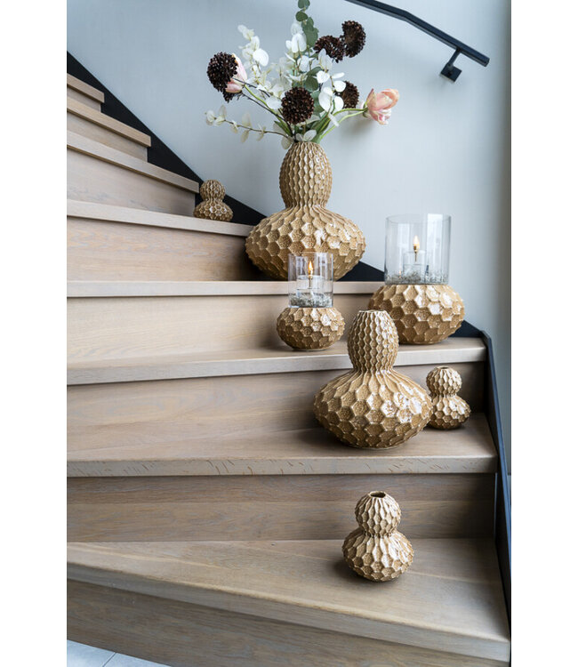 Living Cappuccino vase S