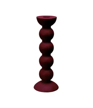 Addison Ross Bobbin Cherry  Candle Stick 24cm