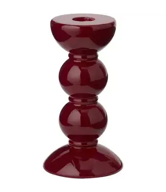 Addison Ross Bobbin  Cherry  Candle Stick 14 cm