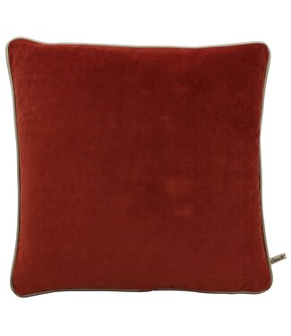 Claudi Scott 45x45 cm Brique + Piping Gold