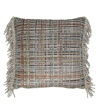 Claudi Christina EXCLUSIVE 45x45 cm Grass + Bullion Silver 2 zijdes