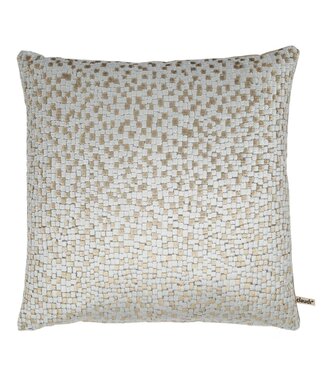 Claudi Kivara EXCLUSIVE 45x45 cm Iced Blue/Gold