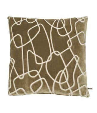 Claudi Britney 50x50 cm Olive