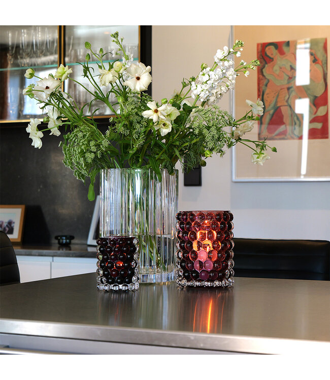 Skogsberg & Smart Skogsberg & Smart – Windlicht – Boule – Large – Heather