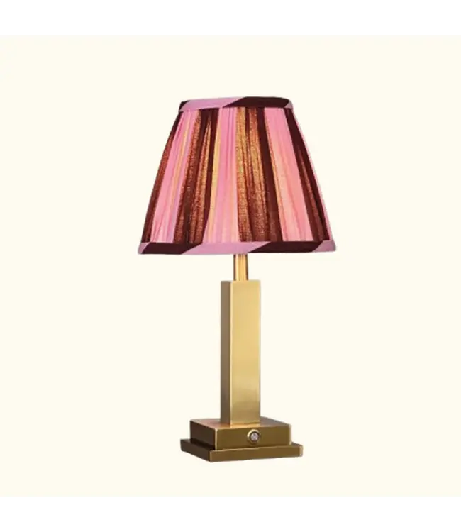 Clubcarlotta Lampenkapje voor Carlotta lampje  pink/brown