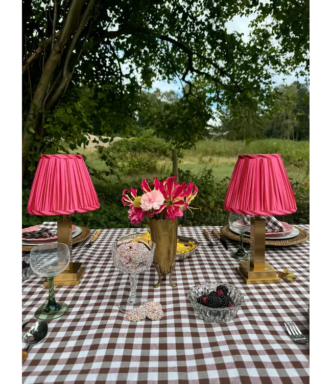 Clubcarlotta Lampenkapje voor Carlotta lampje pink/red