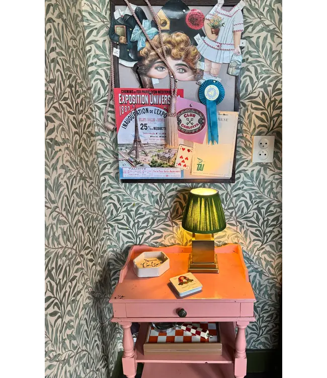 Clubcarlotta Tafellamp Molly ( zonderlampenkapje)