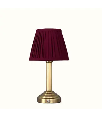 Clubcarlotta Lampenkapje voor Carlotta lampje  wine red