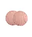Clubcarlotta Darcy Placemat set of 2- pink moire