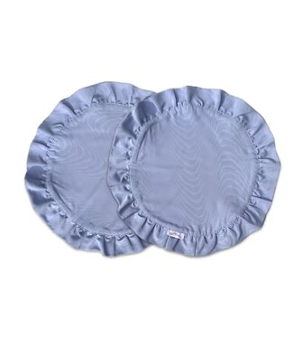 Clubcarlotta Darcy Placemat set of 2 - blue moire