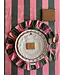 Clubcarlotta Darcy Placemat set of 2 - pink/green stripes