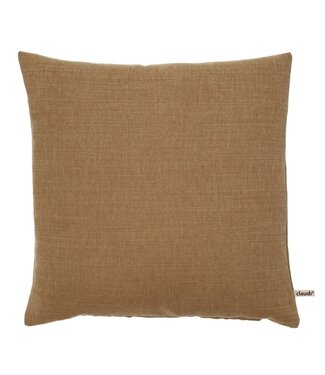 Claudi Maddy 45x45 cm Cappuccino + Zipper Sand