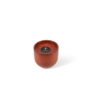 Outdoor Candle Glazed Orange (Glazed Orange, ø 19 x 16 cm)