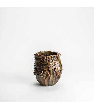 Isaa Cahors 16x17,5 cm - brown