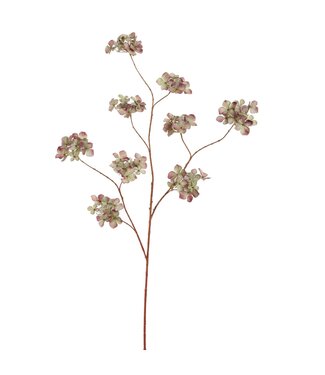 HYDRANGEA 115CM  GREEN LILA