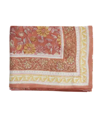 Tafelkleed Meera  Auburn 170x300 cm