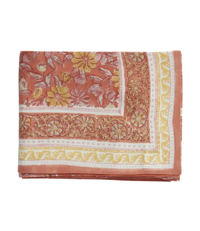 Tafelkleed Meera  Auburn 170x300 cm