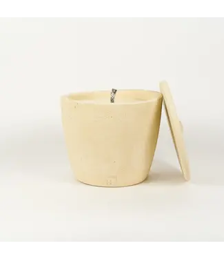 Mon Dada Outdoor: Urban Candle Large Desert Neutral + lid